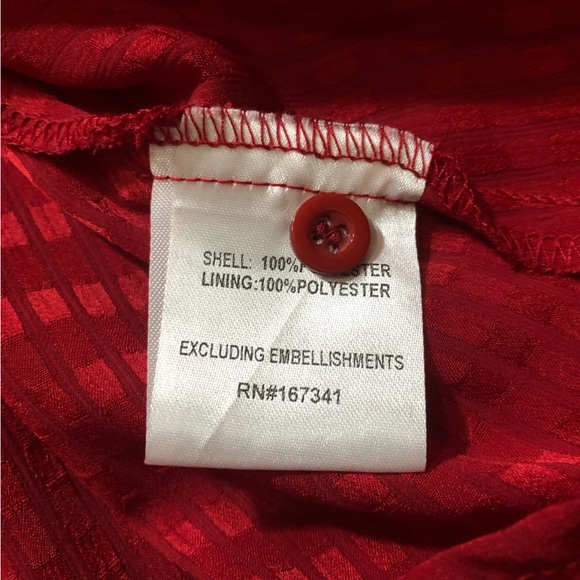 ❤️HOST PICK❤️Hello Molly Downtown Brunch Red Maxi Dress - Picture 15 of 17